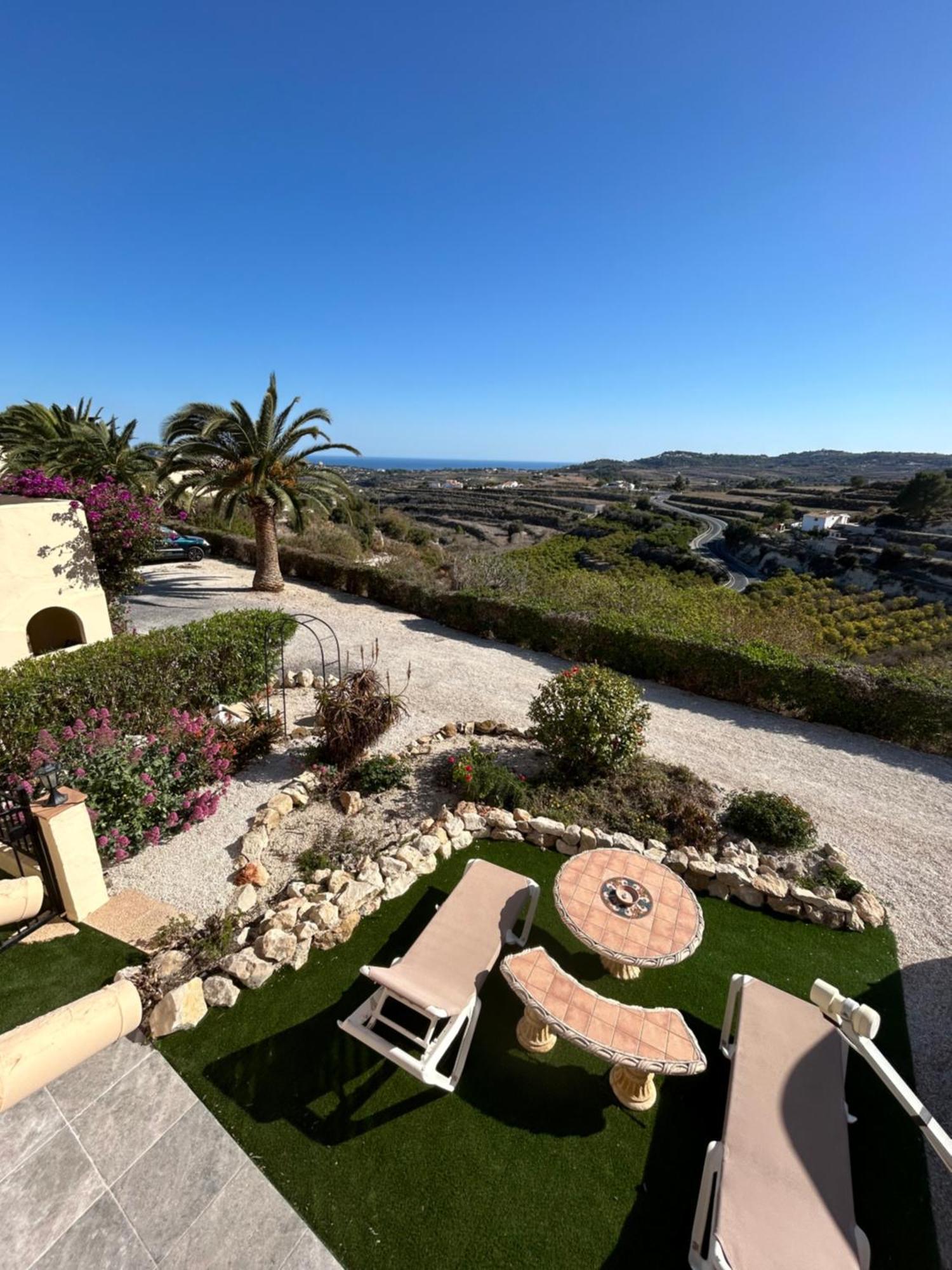 Casa Bay Vida Teulada - Moraira Apartment Bagian luar foto