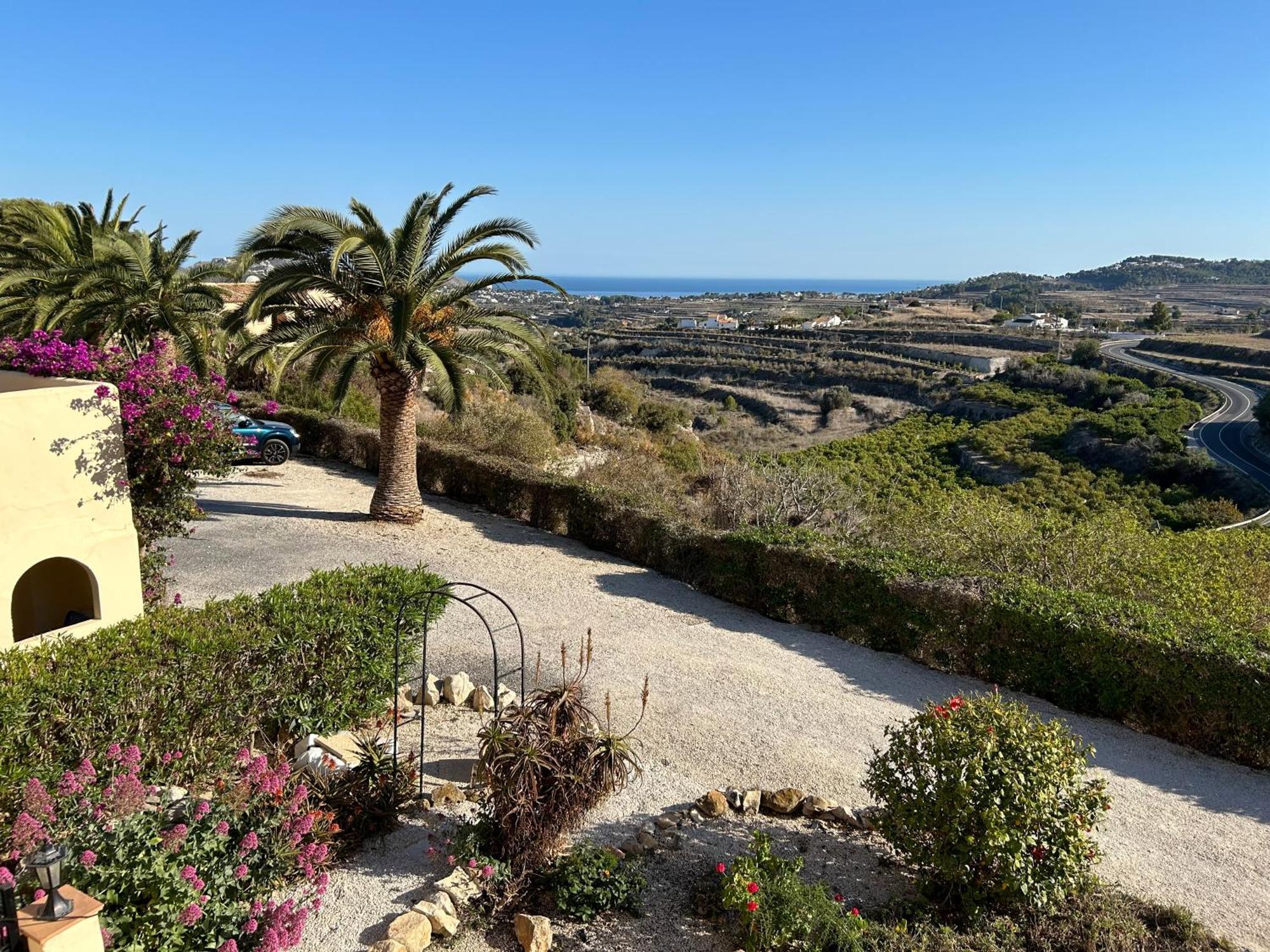 Casa Bay Vida Teulada - Moraira Apartment Bagian luar foto