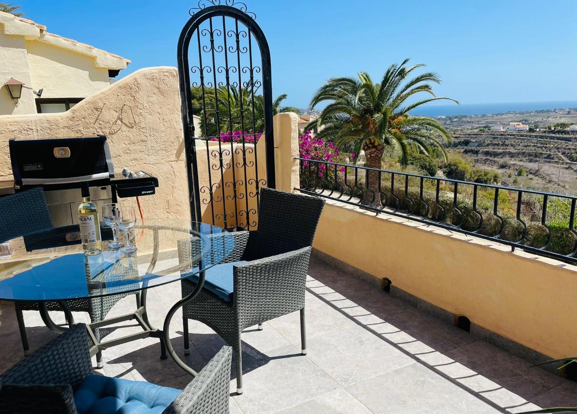 Casa Bay Vida Teulada - Moraira Apartment Bagian luar foto