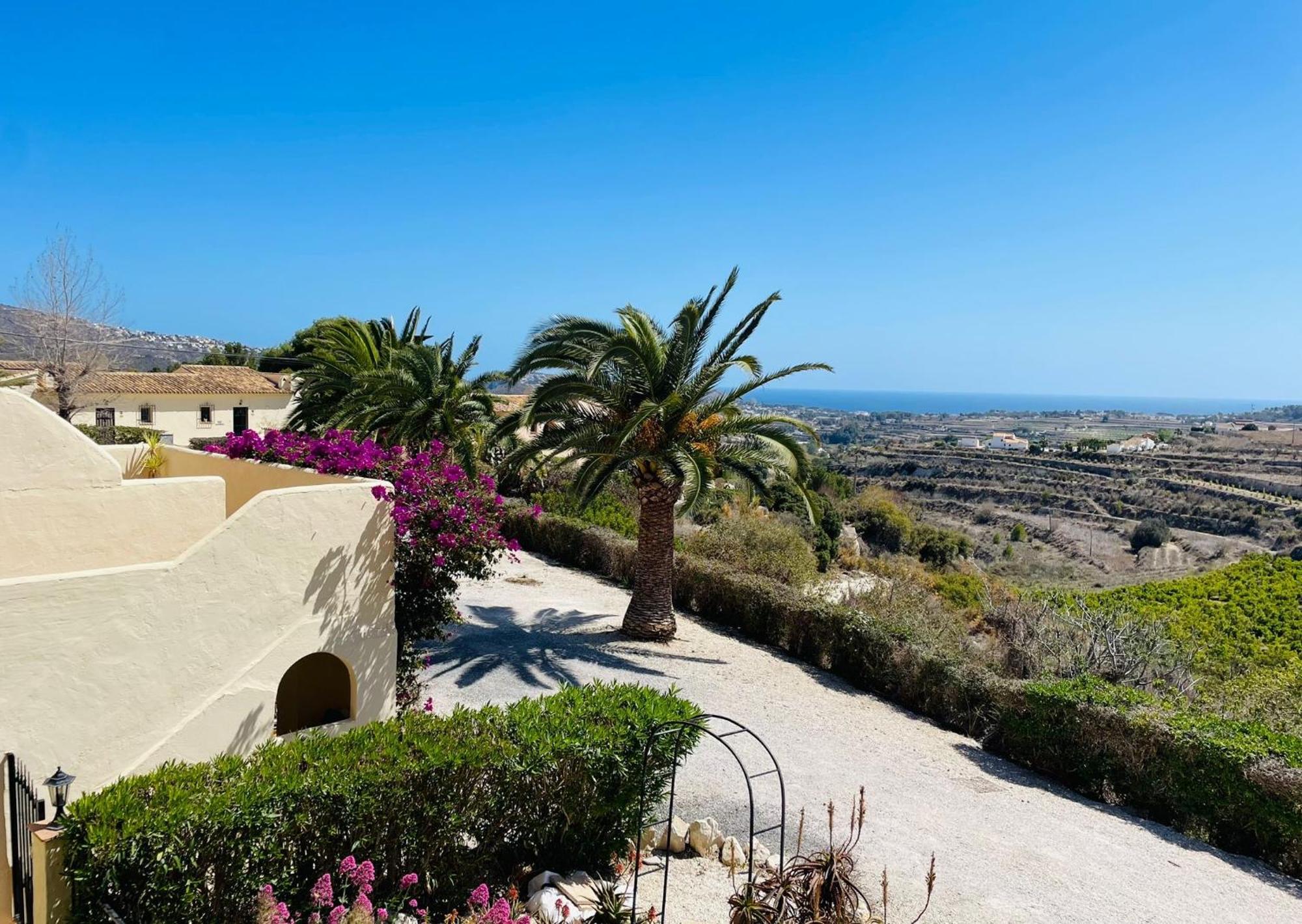 Casa Bay Vida Teulada - Moraira Apartment Bagian luar foto